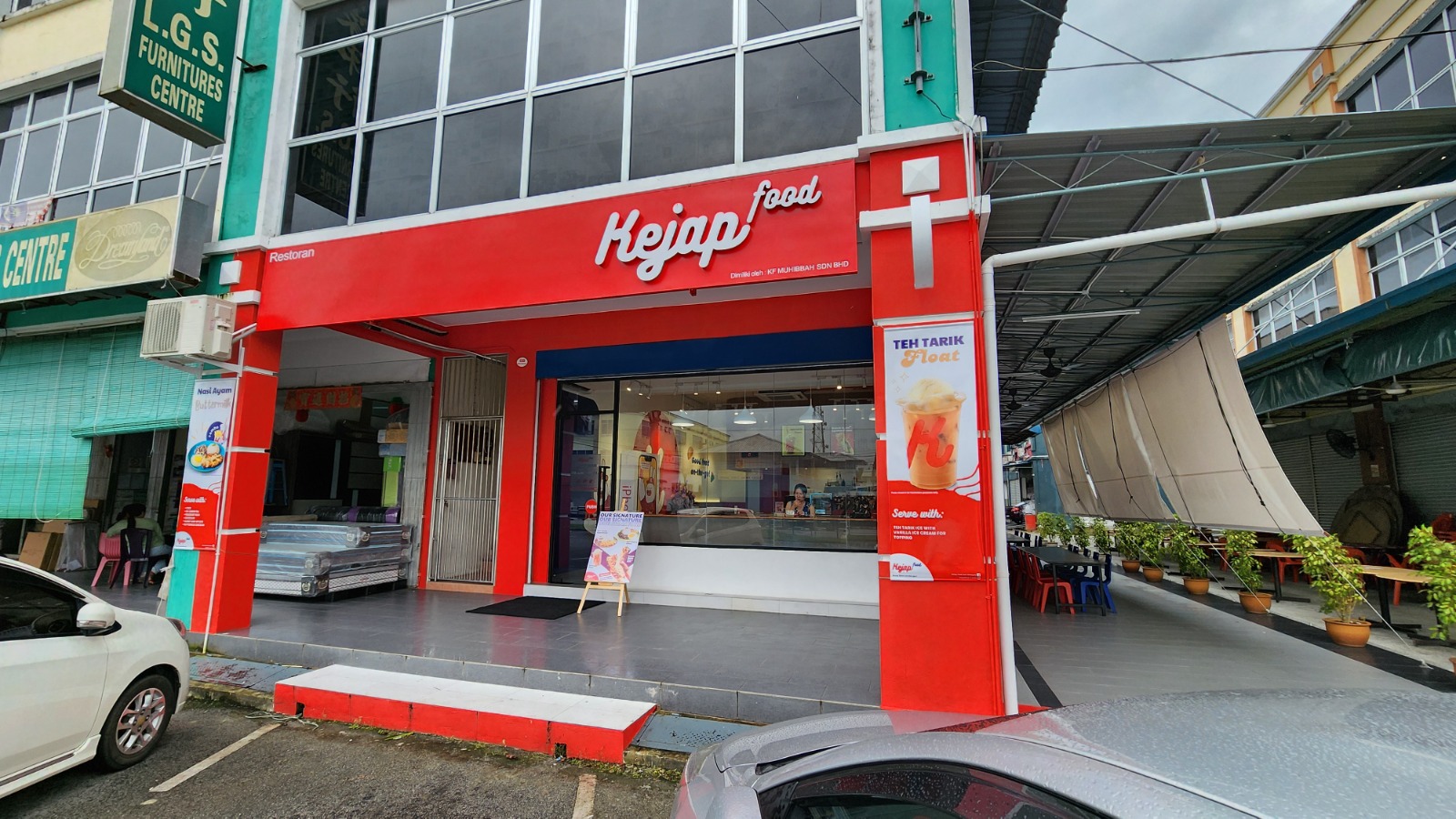 Kejap Caltex Seapark